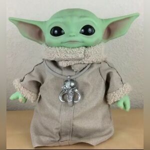 Mattel Mandalorian The Child Baby Yoda grogu doll — 11 inch Star Wars